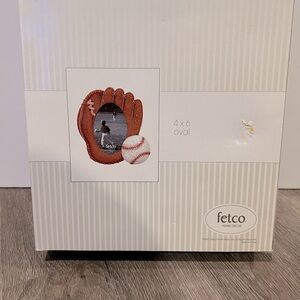 ⭐️ 3/$20 PLAY BALL! Fecto 4x6 Baseball Picture Frame- NIB